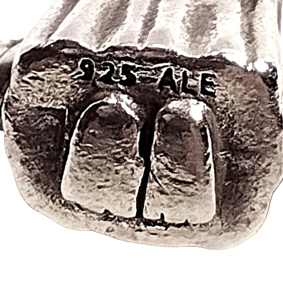 Authentic Pandora Angel Charm Silver 925 - Picture 3 of 3